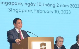 Thủ tướng: Singapore phát triển như ngày nay đã tạo động lực cho Việt Nam