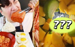 Trào lưu mukbang 360 độ gây sốt cộng đồng mạng vì phong cách độc lạ, khiến người xem vừa thèm vừa... thót tim