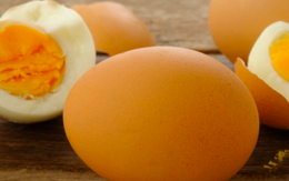 Trong 1 quả trứng luộc có chứa tận 3 vị thuốc
