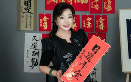 'Nữ hoàng Võ Tắc Thiên' livestream bán tác phẩm thư pháp