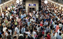 Dân số Ấn Độ dự kiến vượt Trung Quốc vào tháng 4 năm nay