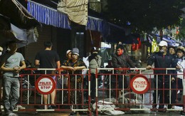 Ảnh: Xuyên đêm bảo vệ hiện trường, chống “lửa tái phát” tại chợ Tam Bạc lớn nhất Hải Phòng