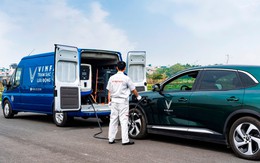 VinFast lên kế hoạch vận hành 100 xe sạc pin lưu động tại tất cả tỉnh thành vào tháng 6/2023