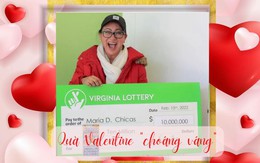 Quà độc ngày Valentine: Người đàn ông tặng vợ tấm vé số trúng giải 10 triệu USD, nửa kia nhận quà mà “choáng váng”