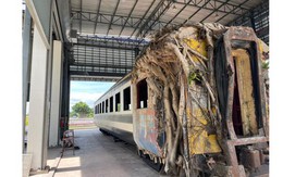Những toa tàu 100 tuổi ở Thái Lan được tận dụng làm khu nghỉ dưỡng: Phải dùng cần cẩu để đưa đến vị trí ưng ý