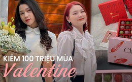 Tranh thủ bán socola mùa Valentine, dân công sở kiếm thêm 100 triệu đồng chỉ trong vài ngày