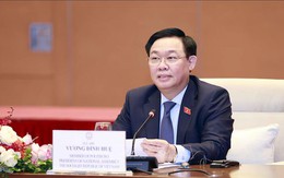 Chủ tịch Quốc hội làm việc với Đoàn doanh nghiệp Hội đồng Kinh doanh EU - ASEAN và EuroCham