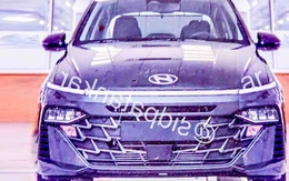 Hyundai Accent 2024 lần đầu lộ ảnh thực tế: Đầu xe nhiều chi tiết chưa từng có, cắt xẻ khắp nơi