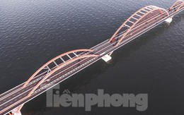 Hình ảnh thiết kế cầu Thượng Cát nối Bắc Từ Liêm với Đông Anh