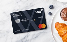 VIB dẫn dầu thị phần chi tiêu thẻ tín dụng Mastercard ở nước ngoài