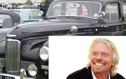 Bộ sưu tập xe hơi của tỷ phú 'chơi ngông' Richard Branson