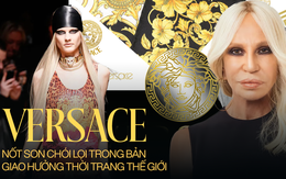 Versace: Nốt son chói lọi trong bản giao hưởng thời trang, từ thương hiệu xa xỉ bậc nhất đến cuộc thử nghiệm bình dân hóa đầy tranh cãi
