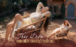 Tuổi 36 "thăng hạng" của Thuý Diễm: Sự nghiệp thành công, tậu hẳn cơ ngơi mới tặng riêng bố mẹ chồng