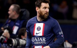 Messi trì hoãn gia hạn hợp đồng với PSG