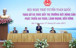 Thủ tướng: Doanh nghiệp bất động sản phải trách nhiệm với chính mình, không thể khó khăn vẫn đòi có lãi…phát triển thị trường bền vững, không ai giải cứu ai