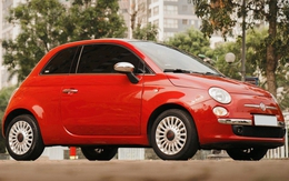 Fiat 500 giá 400 triệu đồng: Người bán đặt tên 'ông hoàng giữ giá', người mua chỉ lo hỏng vặt