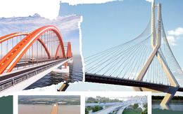 4 cầu vượt sông Hồng chuẩn bị khởi công xây dựng
