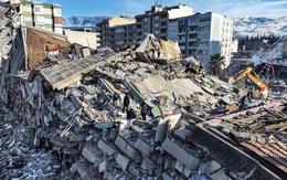 Thảm họa động đất ở Thổ Nhĩ Kỳ - Syria: Số người thiệt mạng vượt 45.400