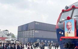 Bắc Giang: Ga Kép bắt đầu vận chuyển hàng đi quốc tế