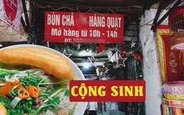 Cách buôn bán "cộng sinh" của nhiều hàng quán vỉa hè ở Hà Nội: Nét văn hoá thú vị nhưng cũng gây tranh cãi?