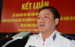 Vụ tham ô 50 tỷ của nhóm tướng lĩnh Cảnh sát biển: Lá đơn tự thú của cựu Tham mưu trưởng