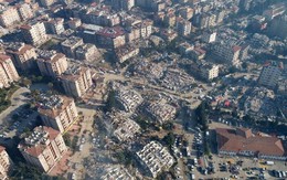Những 'thiên đường' sụp đổ sau trận động đất kinh hoàng ở Thổ Nhĩ Kỳ