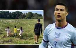 Bị dê "xâm chiếm", Ronaldo đành bán biệt thự 150 tỷ