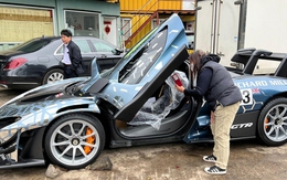 Cùng là McLaren Senna nhưng chiếc được đồn đoán về Việt Nam này khủng hơn xe của ông Đặng Lê Nguyên Vũ và Hoàng Kim Khánh