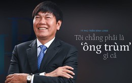 Giữa lúc hàng loạt DN bất động sản “chùn tay” do khát vốn, Vua thép Trần Đình Long ung dung trở thành nhà đầu tư duy nhất của những DA hàng nghìn tỷ đồng