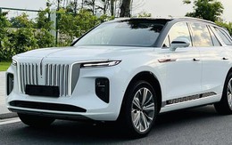 Hongqi E-HS9 giảm 'sốc' sau 1 năm bán tại Việt Nam: Cao nhất 530 triệu đồng, ngang cỡ GLS nhưng giá chỉ nhỉnh hơn GLC