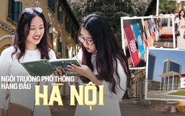 Top 4 ngôi trường cấp 3 tại Hà Nội là "vựa" Huy chương quốc tế, hết thủ khoa đại học lại đến quán quân Olympia từng theo học