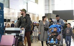 Khách quốc tế qua sân bay Việt Nam tăng mạnh
