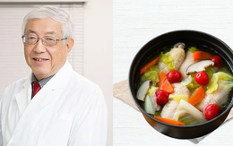 Bát canh giúp bác sĩ Nhật Bản dù ở tuổi 82 vẫn cực kỳ khỏe mạnh