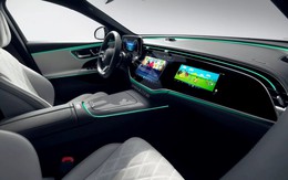 Mercedes E-Class 2024 trang bị màn hình khổng lồ, ngập công nghệ thông minh để phục vụ các 'thượng đế'