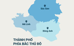 Vùng được quy hoạch thành thành phố phía Bắc trực thuộc Thủ đô Hà Nội: Thu ngân sách cao hơn Quận 1 TP. HCM, gần bằng TP. Thủ Đức
