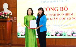 Sở Nội vụ tỉnh Lào Cai có tân Phó Giám đốc