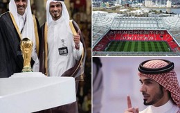 Sống trong hoàng gia cơ ngơi 300 tỷ USD, hoàng tử Qatar nổi tiếng kín đáo nay ‘chơi lớn’ bỏ 6 tỷ USD mua CLB Manchester United vì đam mê