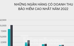 Những ngân hàng nào có doanh thu lớn từ kinh doanh bảo hiểm?