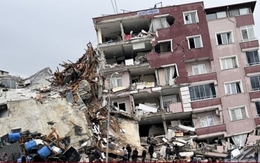 Hơn 50.000 người chết vì động đất ở Thổ Nhĩ Kỳ và Syria