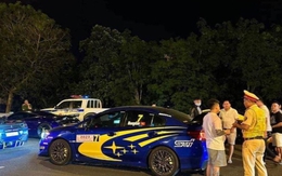 Cảnh sát chặn đoàn siêu xe Ferrari, Mercedes G63 trên cao tốc TP.HCM-Dầu Giây