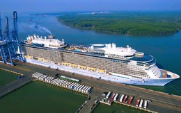 ‘Siêu tàu’ du lịch đưa 3.800 khách quốc tế đến Việt Nam