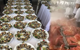 Dân mạng "choáng" với cỗ cưới sang chảnh nhất Bắc Ninh, đãi khách bằng món cua có giá hơn 2 triệu/kg