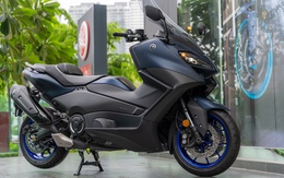 Yamaha TMAX - xe tay ga cỡ lớn giá ngang Kia Morning