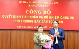 Lào Cai có tân Phó trưởng Ban Dân tộc