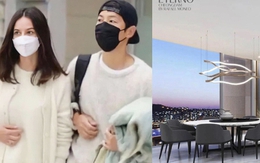 Choáng ngợp trước nhà tân hôn gần 300 tỷ của Song Joong Ki: Sang chảnh đến lóa mắt, IU - Yoo In Na là hàng xóm nổi tiếng