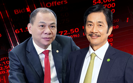 Top người giàu tuần đầu tháng: Vỏn vẹn 3 người không bị "mất tiền", ông Bùi Thành Nhơn "kiếm" nhiều nhất, CEO VNG gia nhập nhóm sở hữu tài sản nghìn tỷ