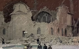 Chùm ảnh chứng minh mức độ tàn phá khủng khiếp của động đất ở Thổ Nhĩ Kỳ: Di tích lịch sử ngàn năm tuổi bị san phẳng trong chốc lát