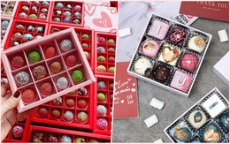 Chocolate handmade lên ngôi mùa Valentine 2023