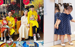 Vợ doanh nhân Nguyễn Quốc Cường sắm đồ hiệu Hermès vài trăm triệu cho chồng và con gái đi chơi