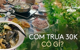 Công ty thuê riêng chị đầu bếp cho nhân viên “thích ăn gì nấu nấy”, chỉ 30.000đ/phần nhưng có riêng vườn rau sạch, từng bữa chất lượng hơn cơm nhà